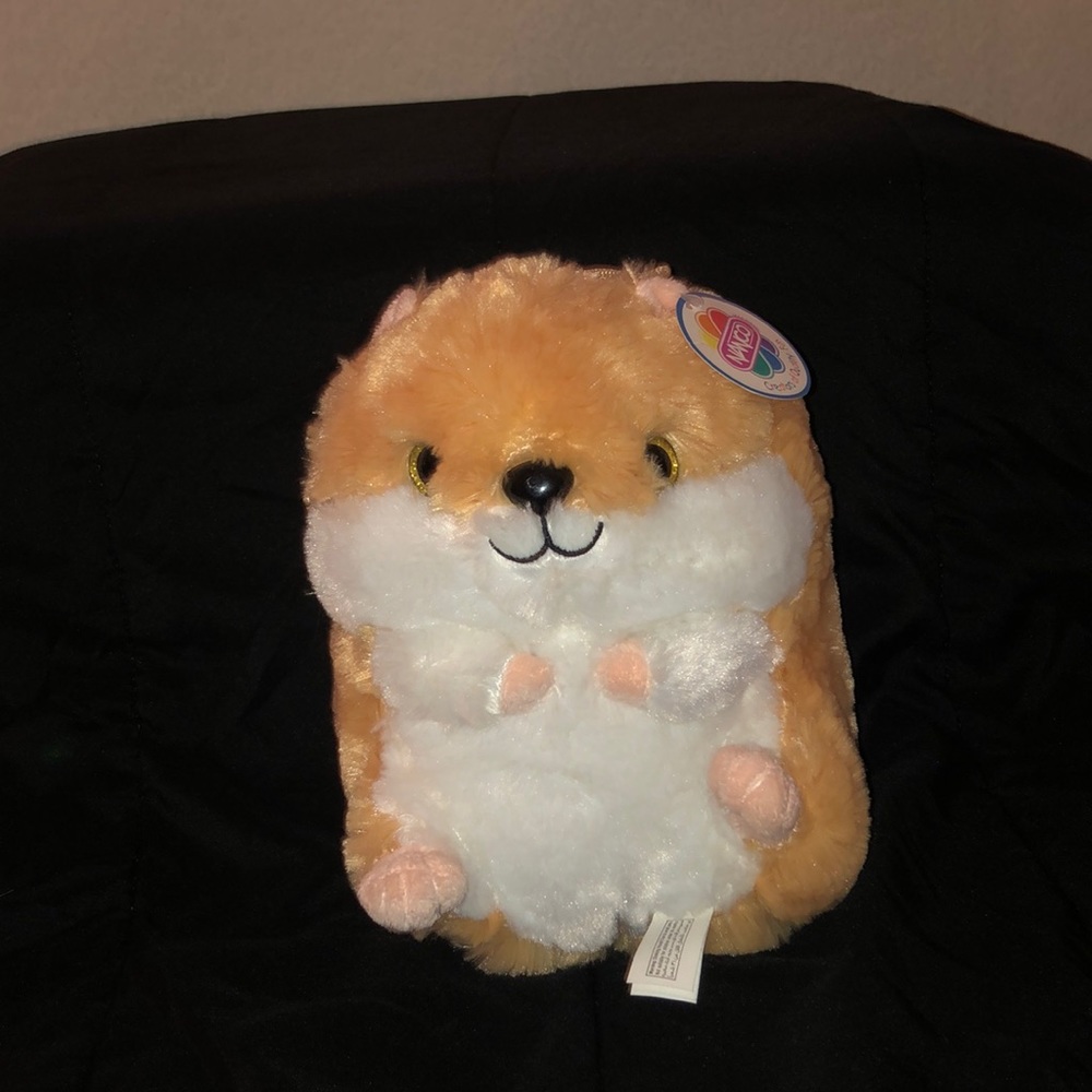 Hamster Plushie